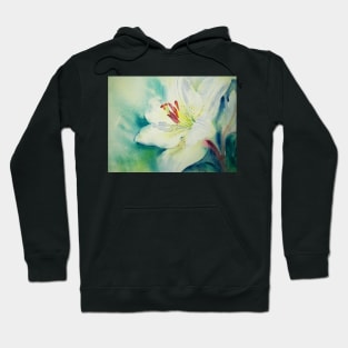 Lily White Hoodie